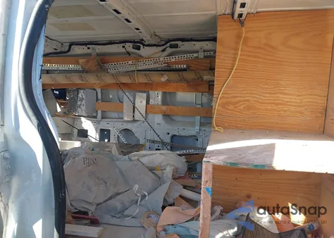 2017 Ford Transit-250 from USA, damaged, VIN 1FTYR1ZM3HKB09587